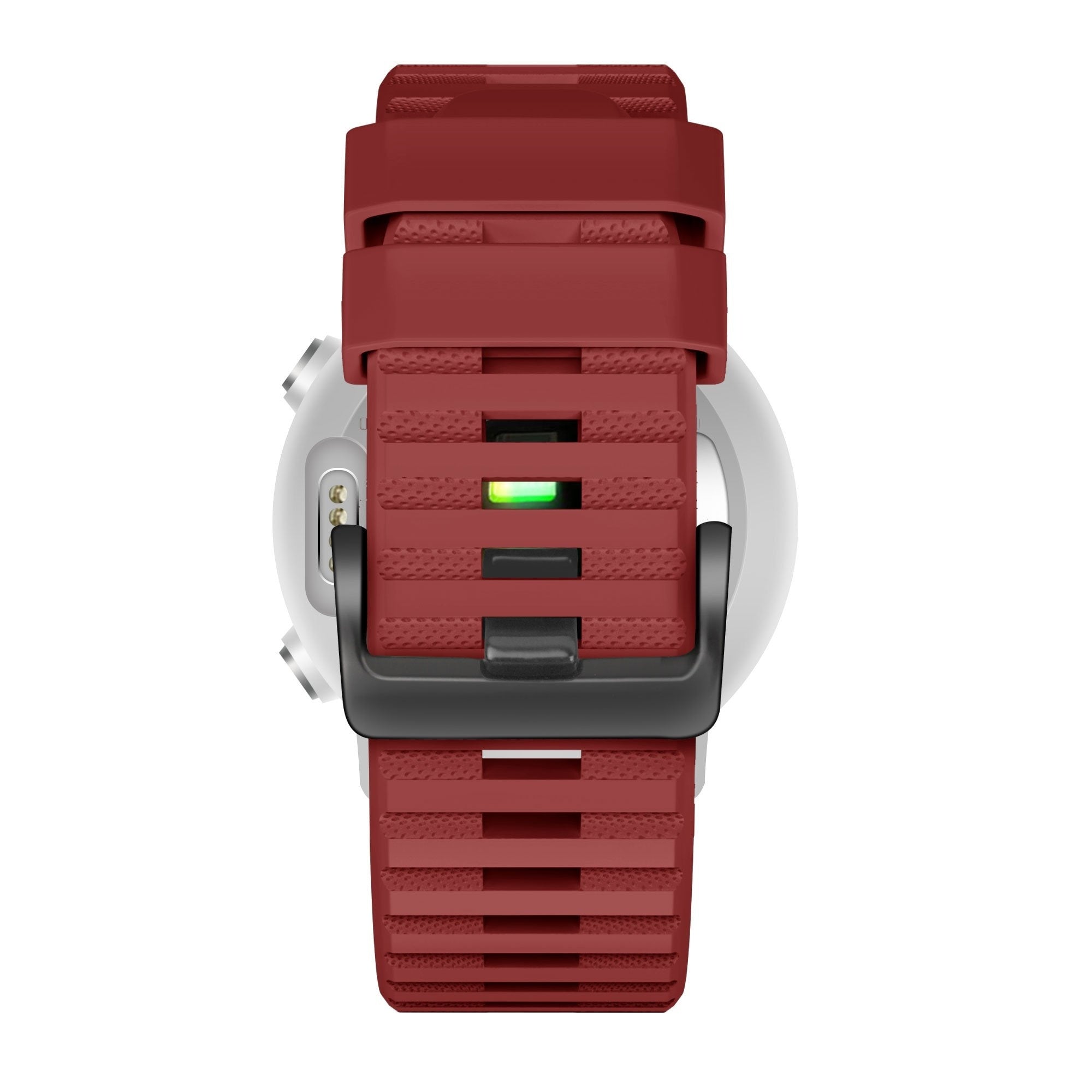 Bandz Correa silicona con hebilla Garmin D2 Mach 1 (rojo)