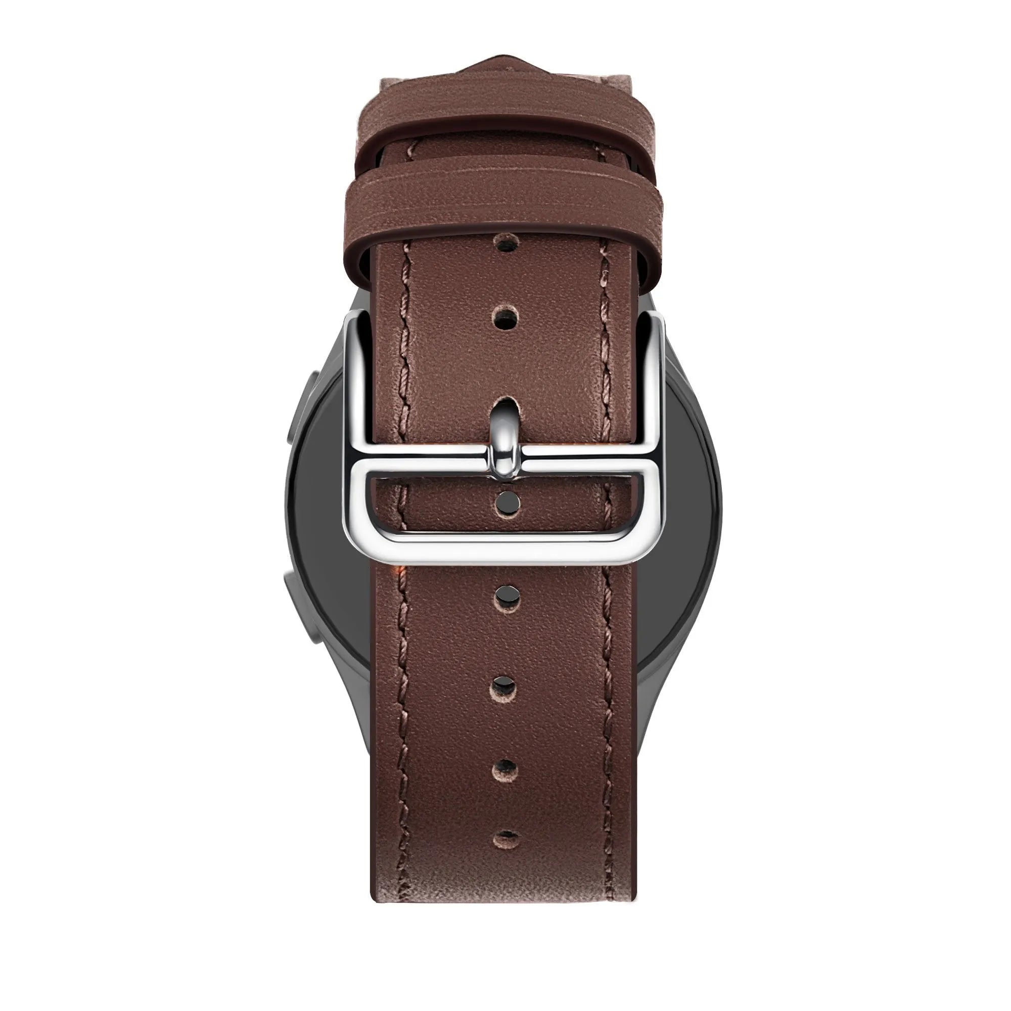 Bandz Correa cuero 'De lujo' Polar Vantage M3 (marrón)