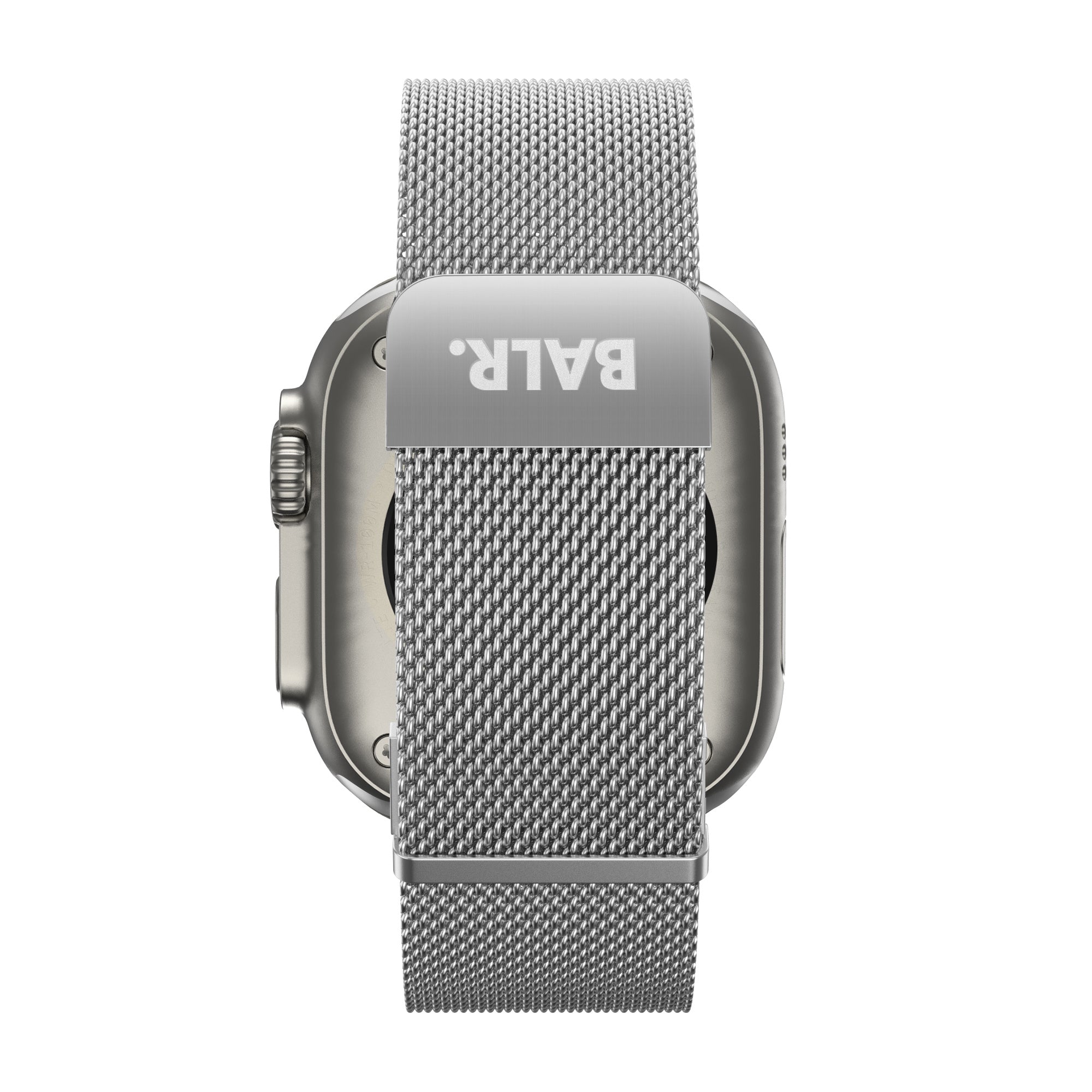 BALR Correa milanesa Apple Watch Ultra (plata)