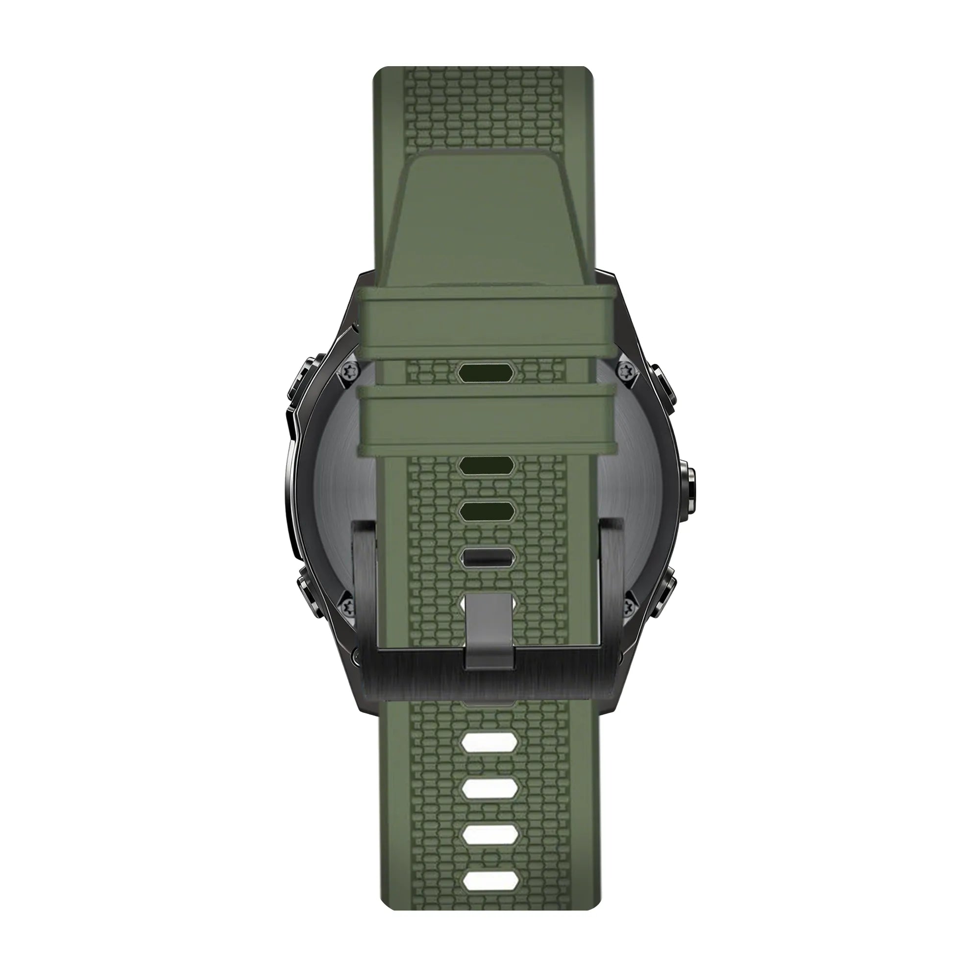 Bandz Garmin Fenix 8 Pro - 51mm Silicone Strap 'Explorer' (Green)