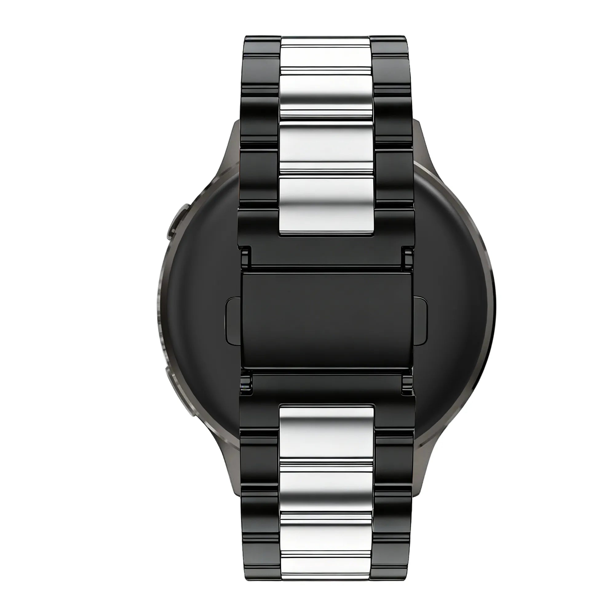 Bandz Correa acero 'Classic' Garmin Forerunner 570 - 47mm (negro/plateado)