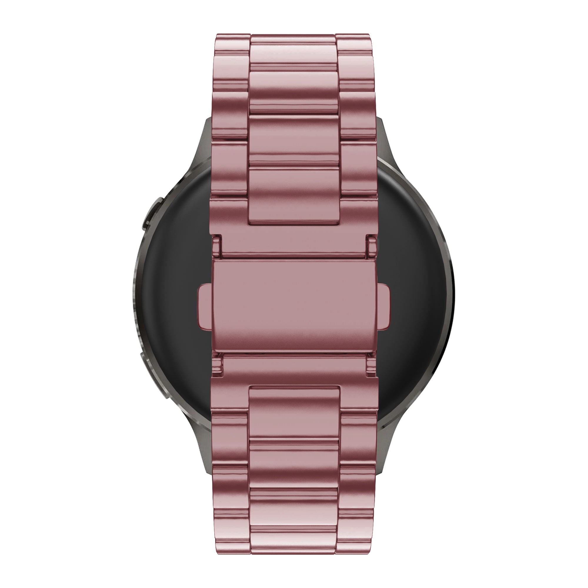 Bandz Correa acero 'Classic' Garmin Forerunner 255s (rosa)