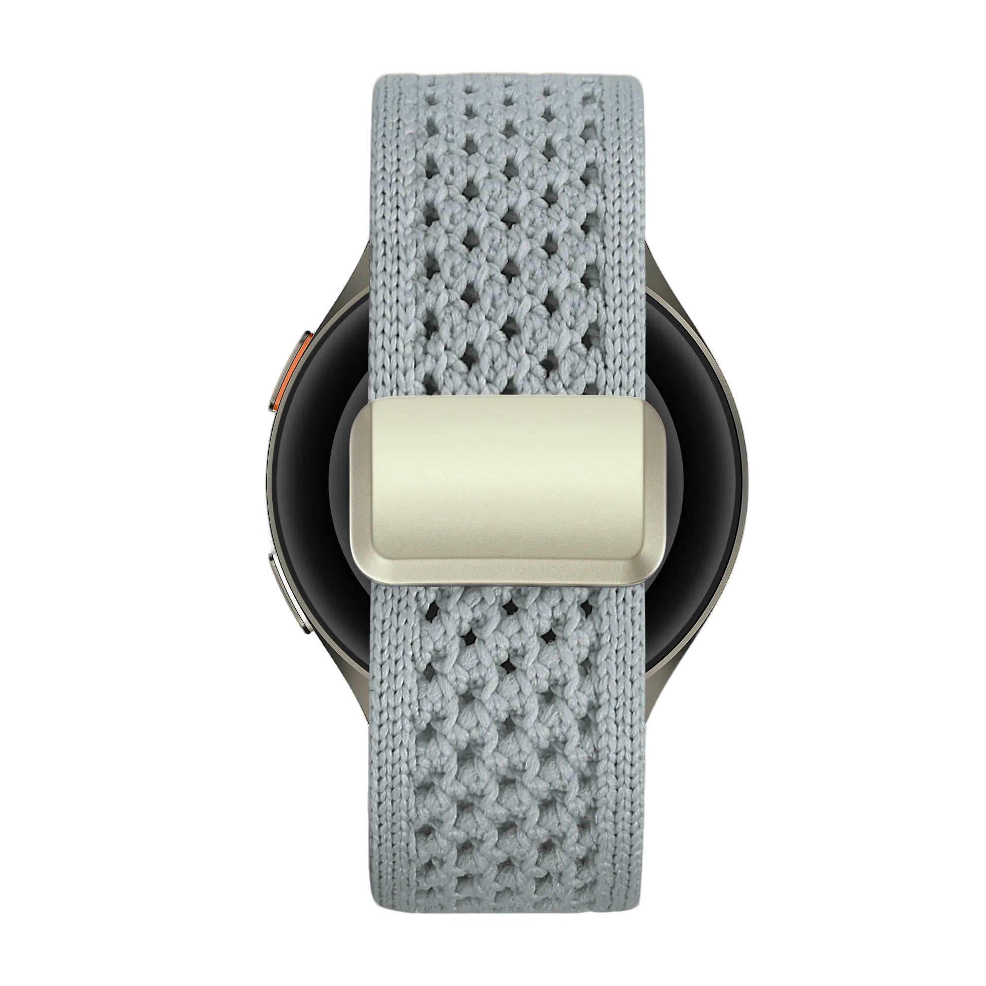 Bandz Huawei Watch GT 4 - 41mm Vintage Nylon Strap (Light Blue)