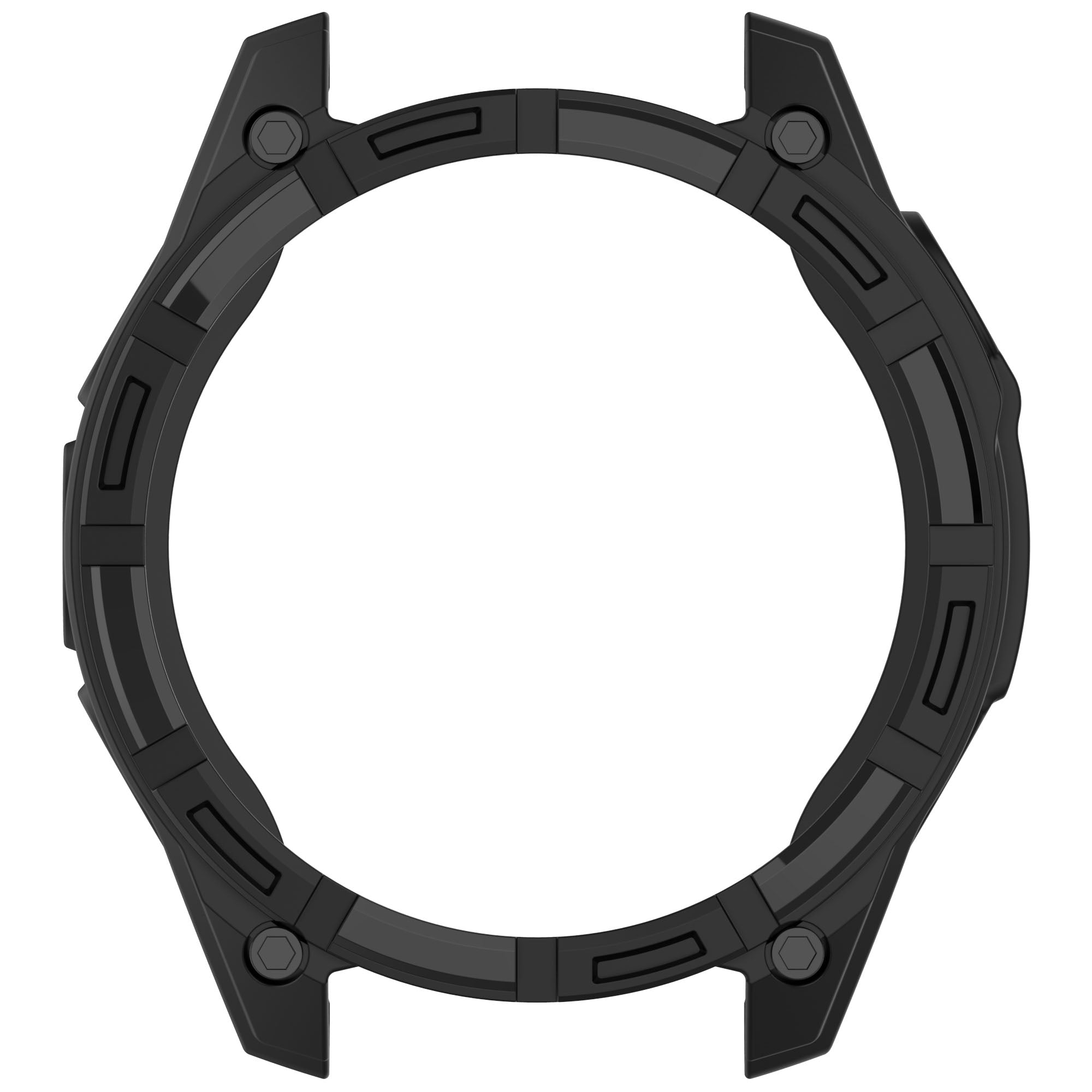 Funda resistente TPU Garmin Quatix 8 - 51mm (negro)