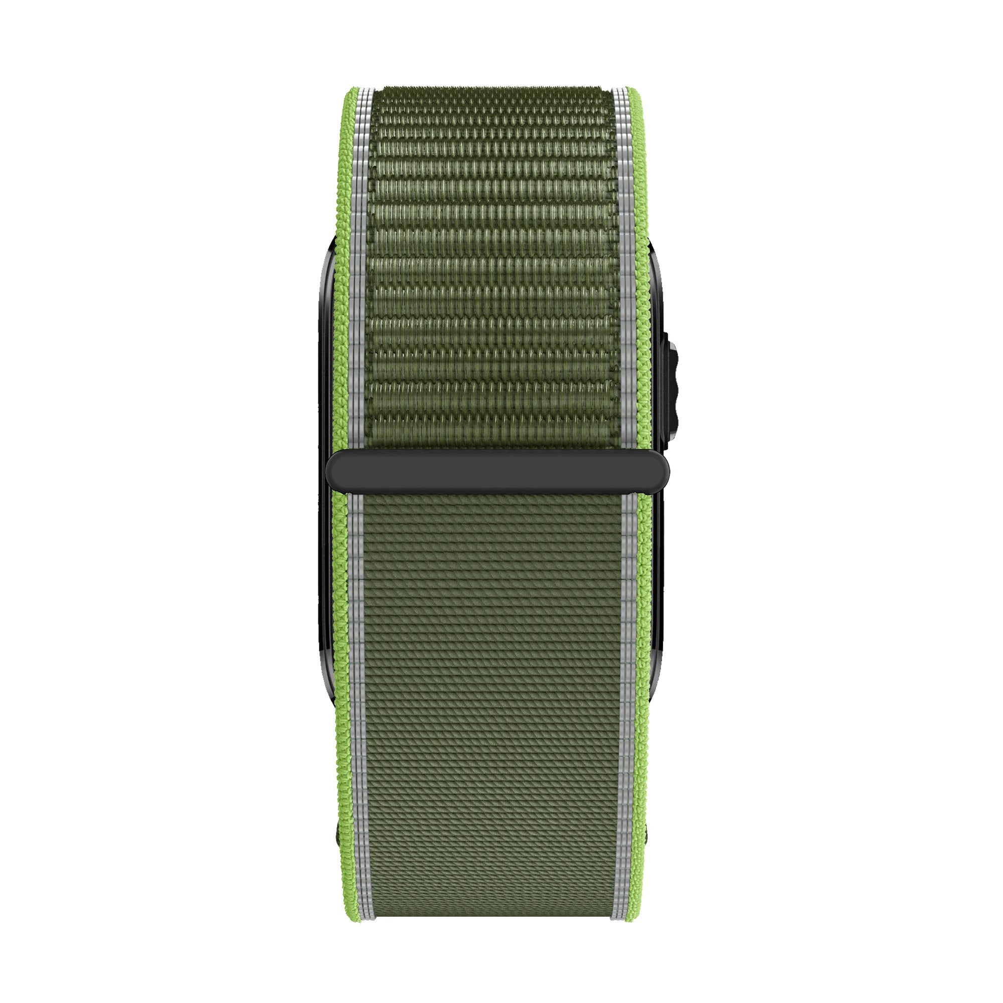 Bandz Corea nylon 'Clásico' Garmin Cirqa (verde neón)