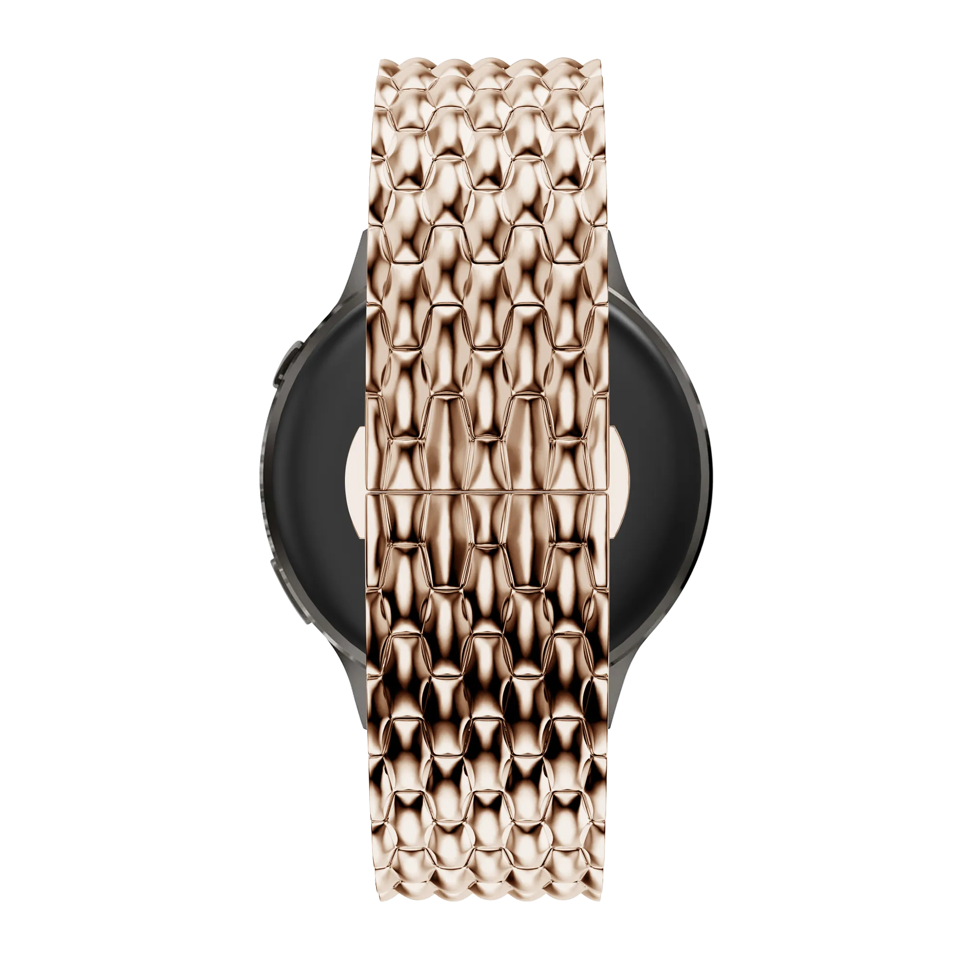 Bandz Correa acero 'Dragon' Garmin Forerunner 170 (oro rosado)