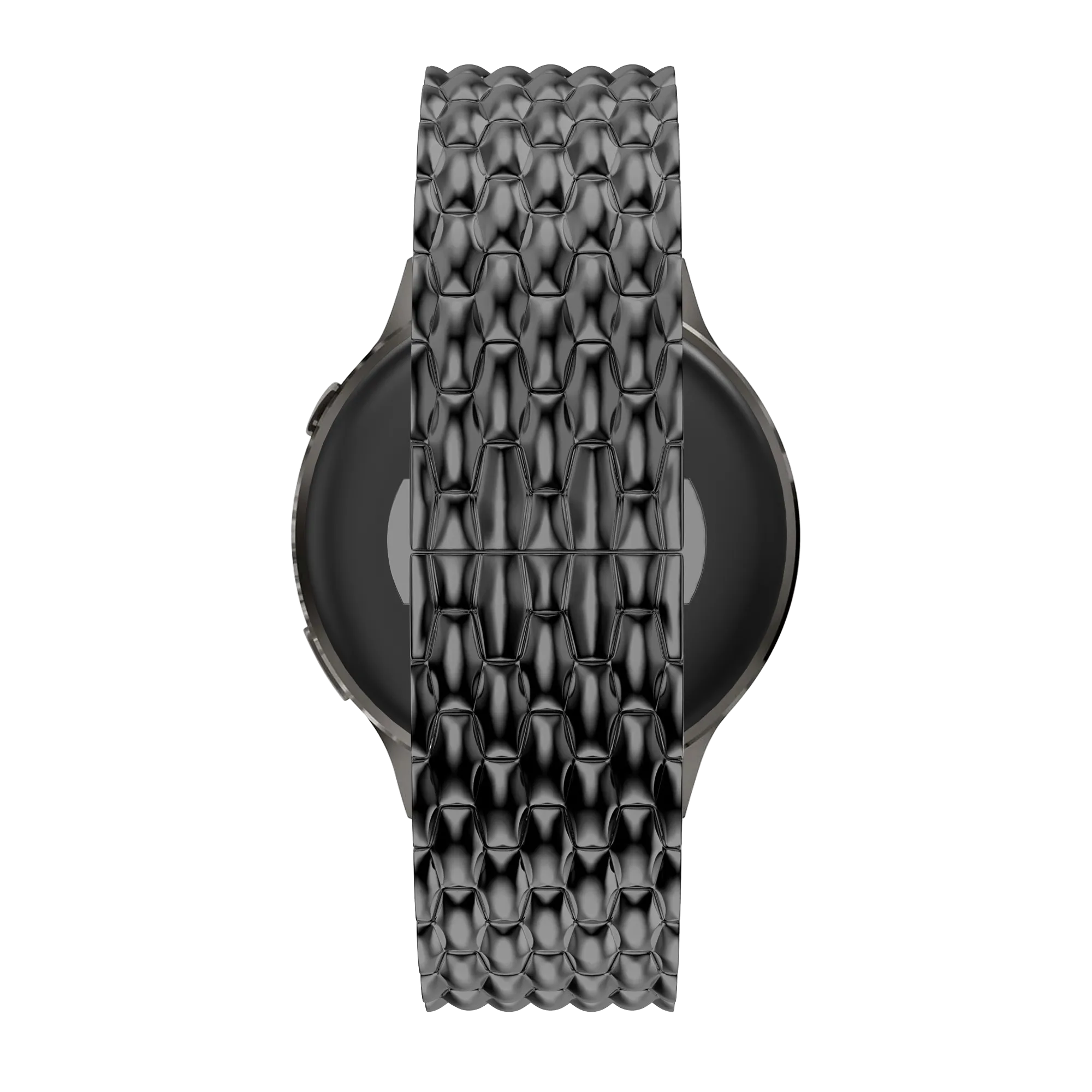 Bandz Correa acero 'Dragon' Garmin Forerunner 170 (negro)