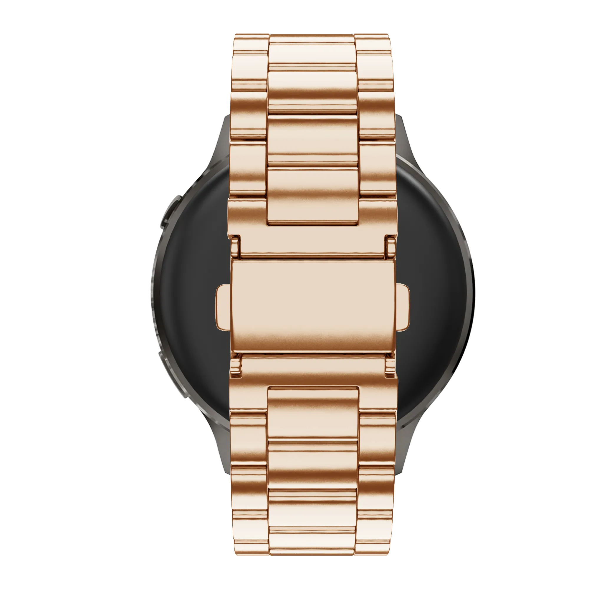 Bandz Correa acero 'Classic' Garmin Forerunner 70 (oro rosado)