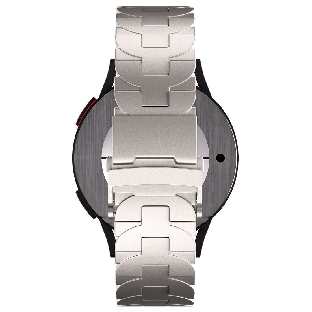 Correa titanio mariposa CMF Watch Pro 3 (titanio)