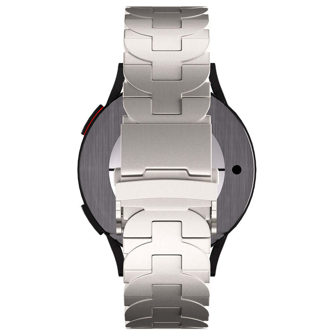 Correa titanio mariposa Huawei Watch GT 4 - 46mm (titanio)