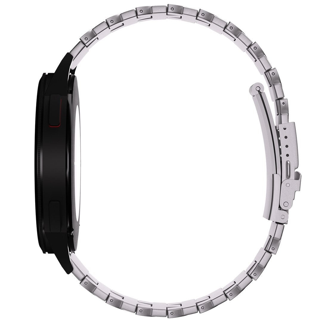 Correa titanio mariposa Huawei Watch GT 5 Pro - 46mm (plateado)