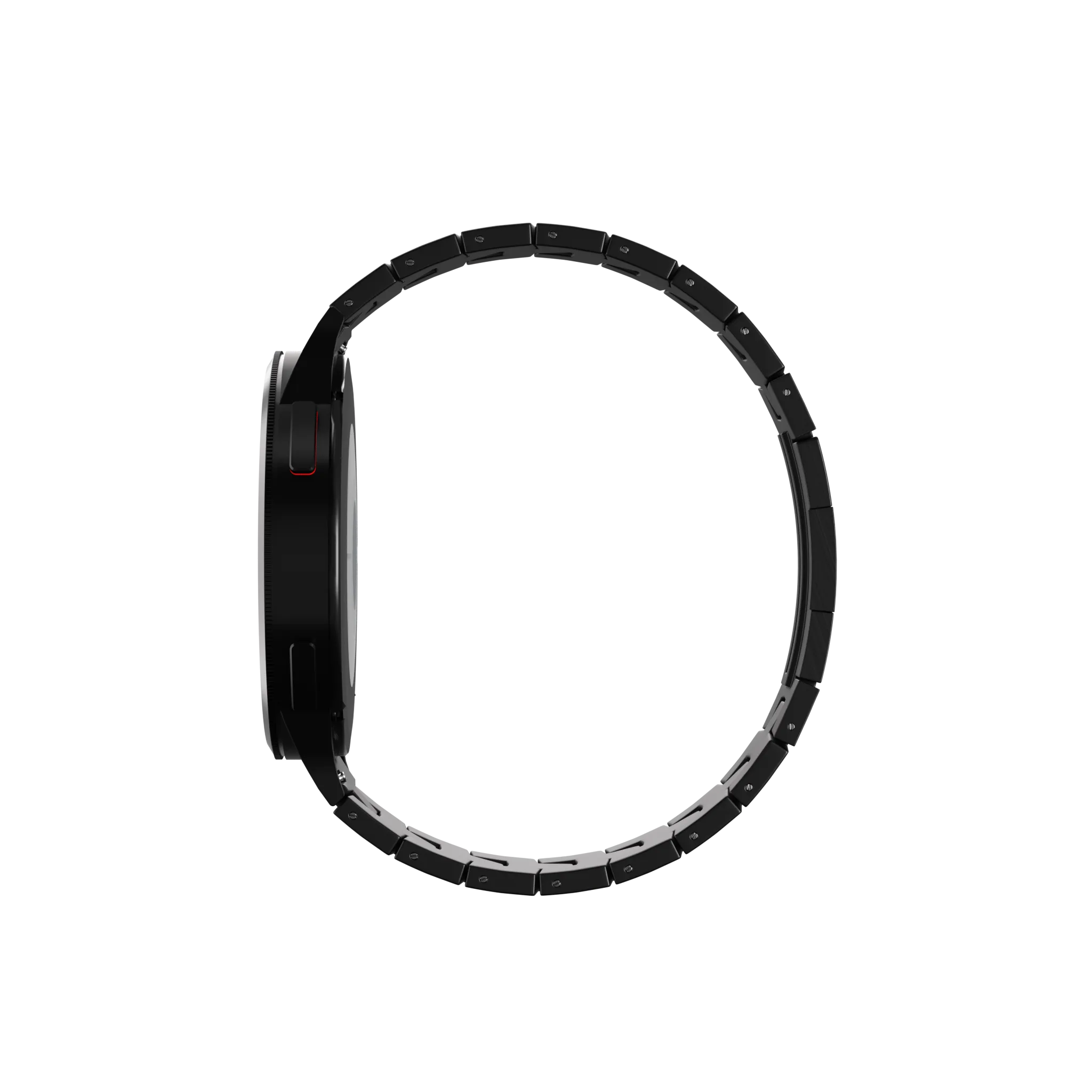 Xiaomi Watch 5 Titanium Grain Strap (Flat Clasp) (Black)