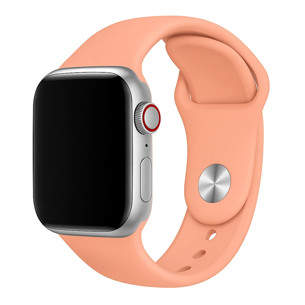Apple Watch Silicona Correa (naranja) - 38/40/41 mm