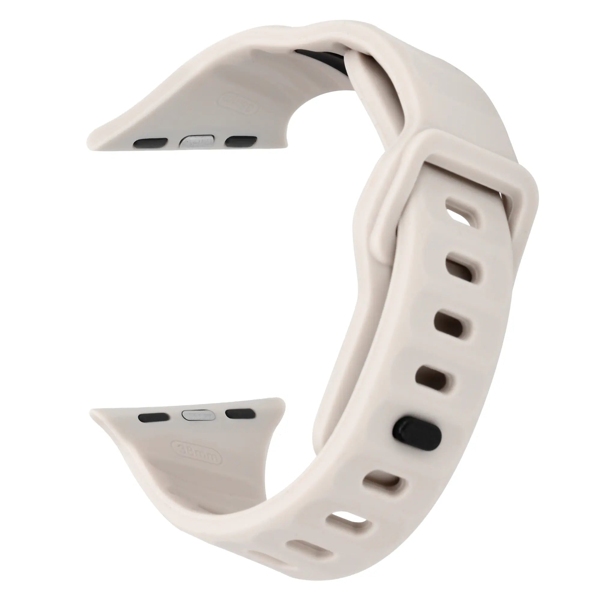 Apple Watch Tilted Sport Strap (Starlight)