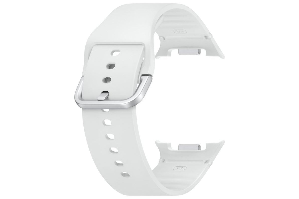 Correa deportiva Original Samsung Galaxy Watch 8 - 40mm (blanco)