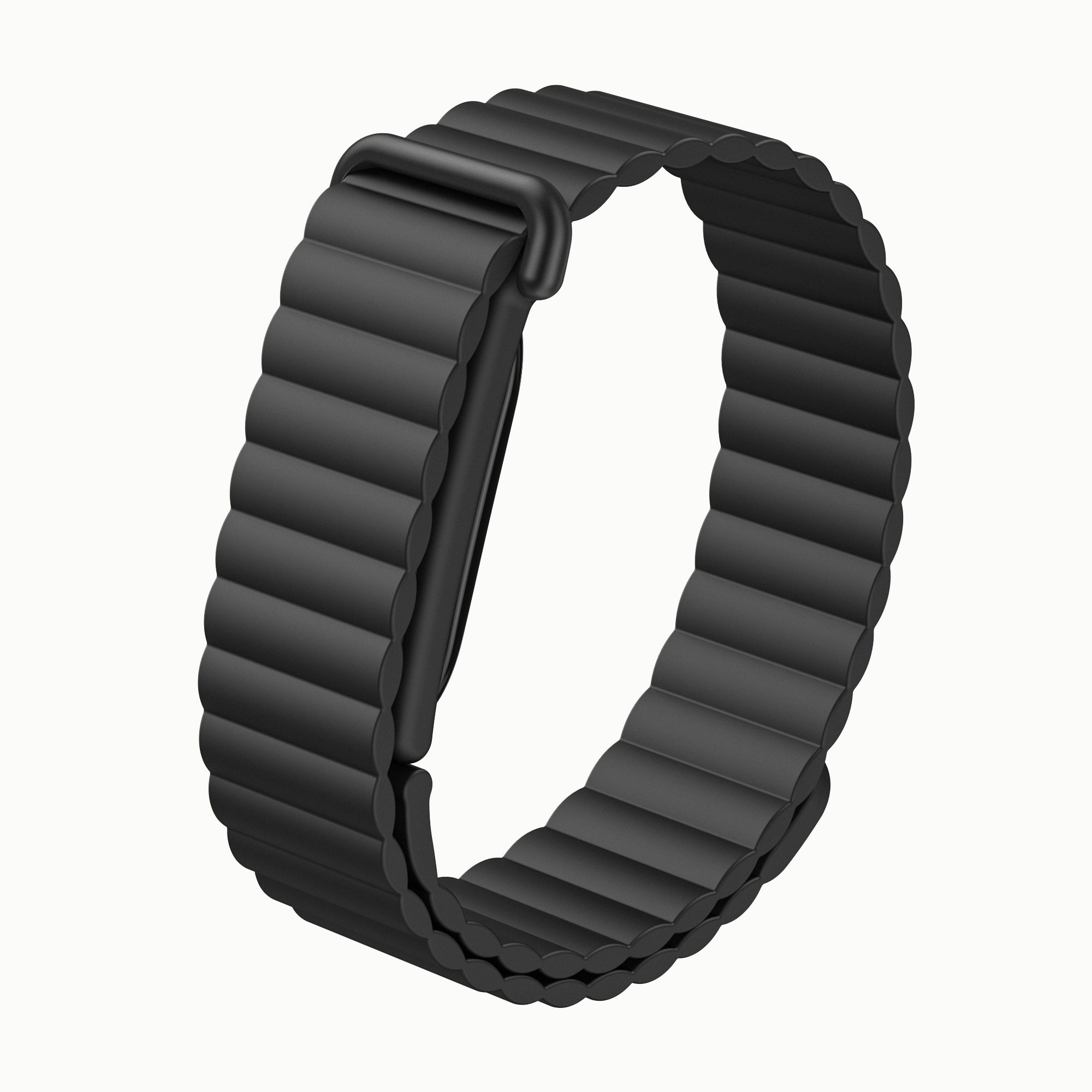 Correa silicona magnética Fitbit Air (negro)