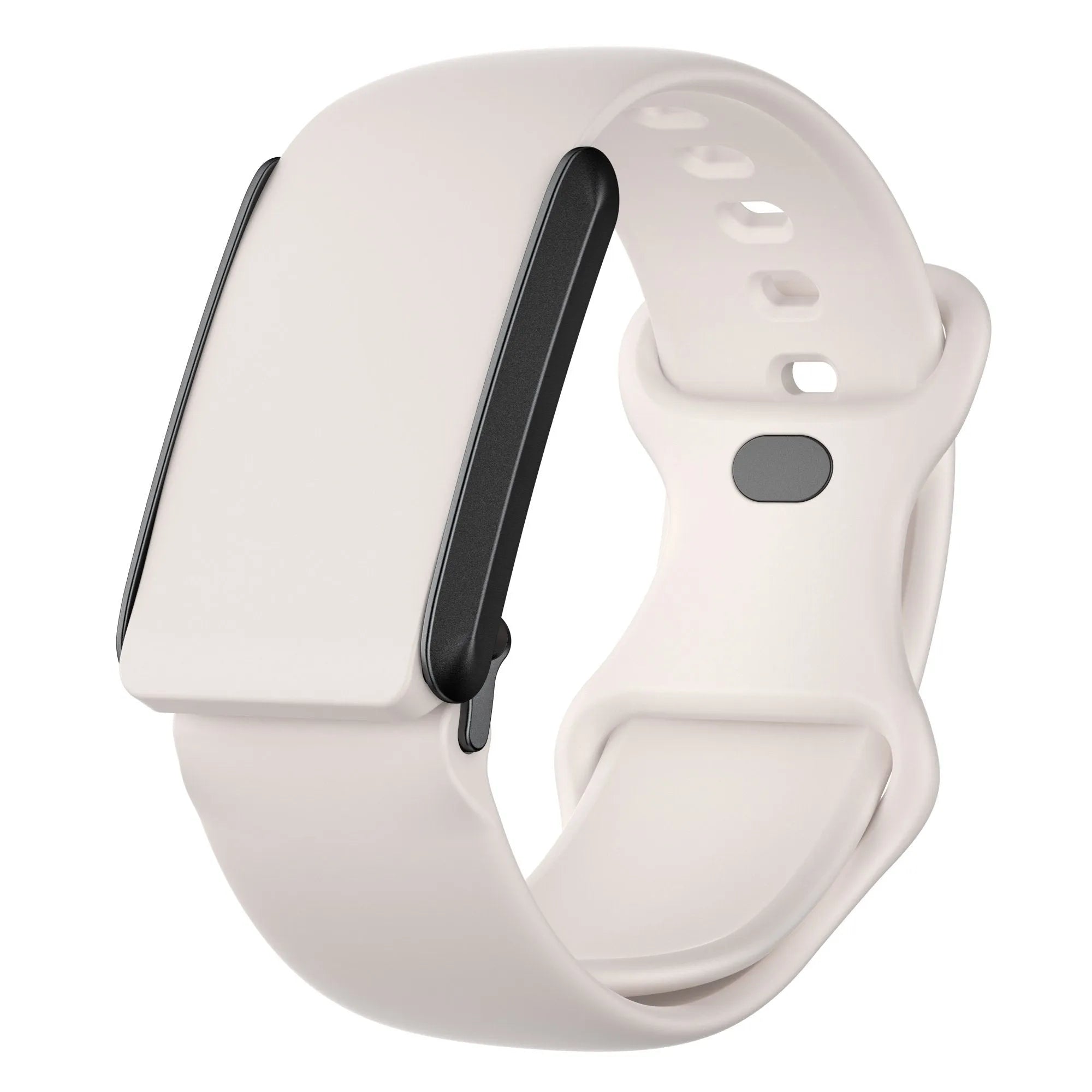 Correa silicona compatible con Whoop 4.0 (blanco estrella)