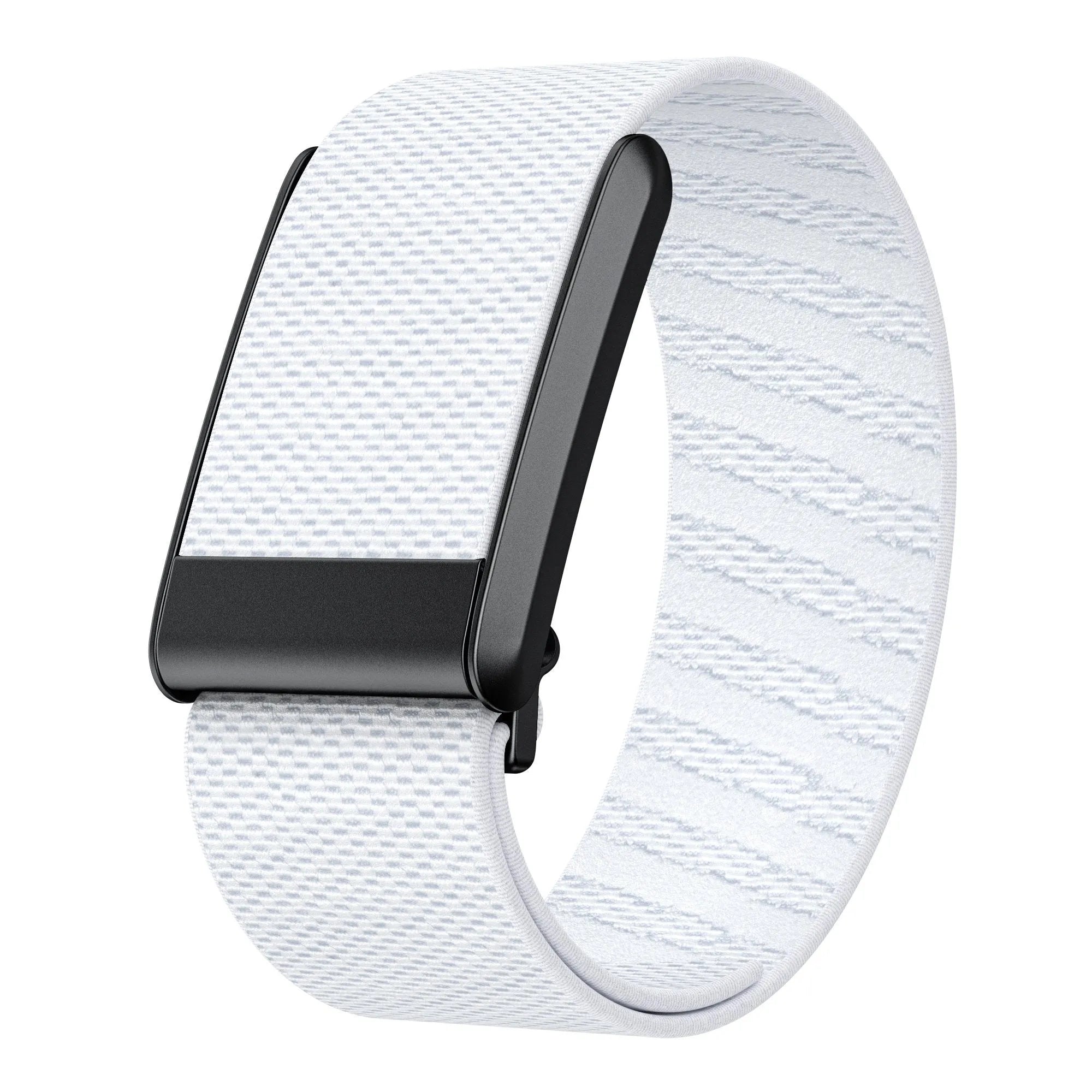 Correa nylon compatible con Whoop 4.0 (blanco)