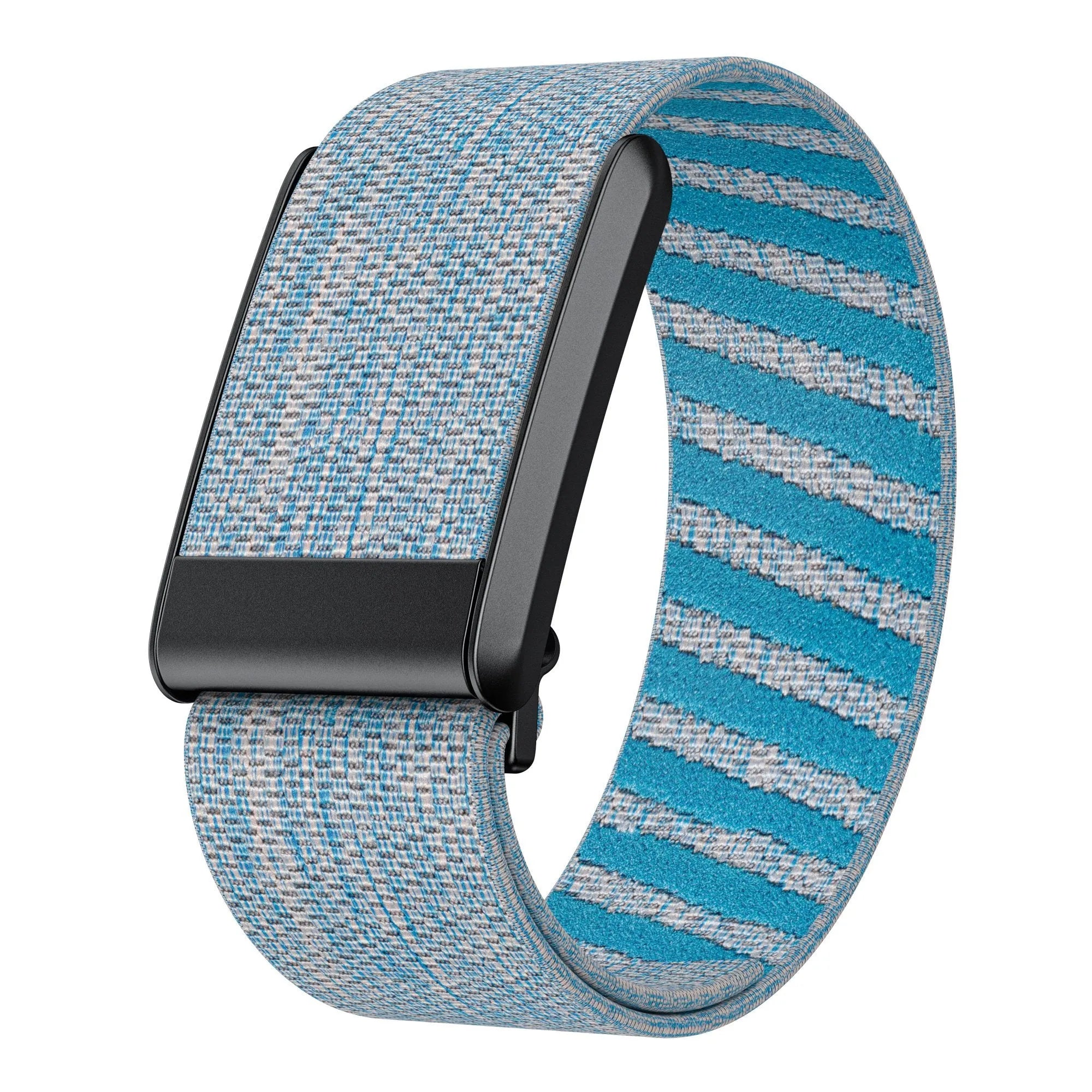 Correa nylon compatible con Whoop 4.0 (azul mixto)