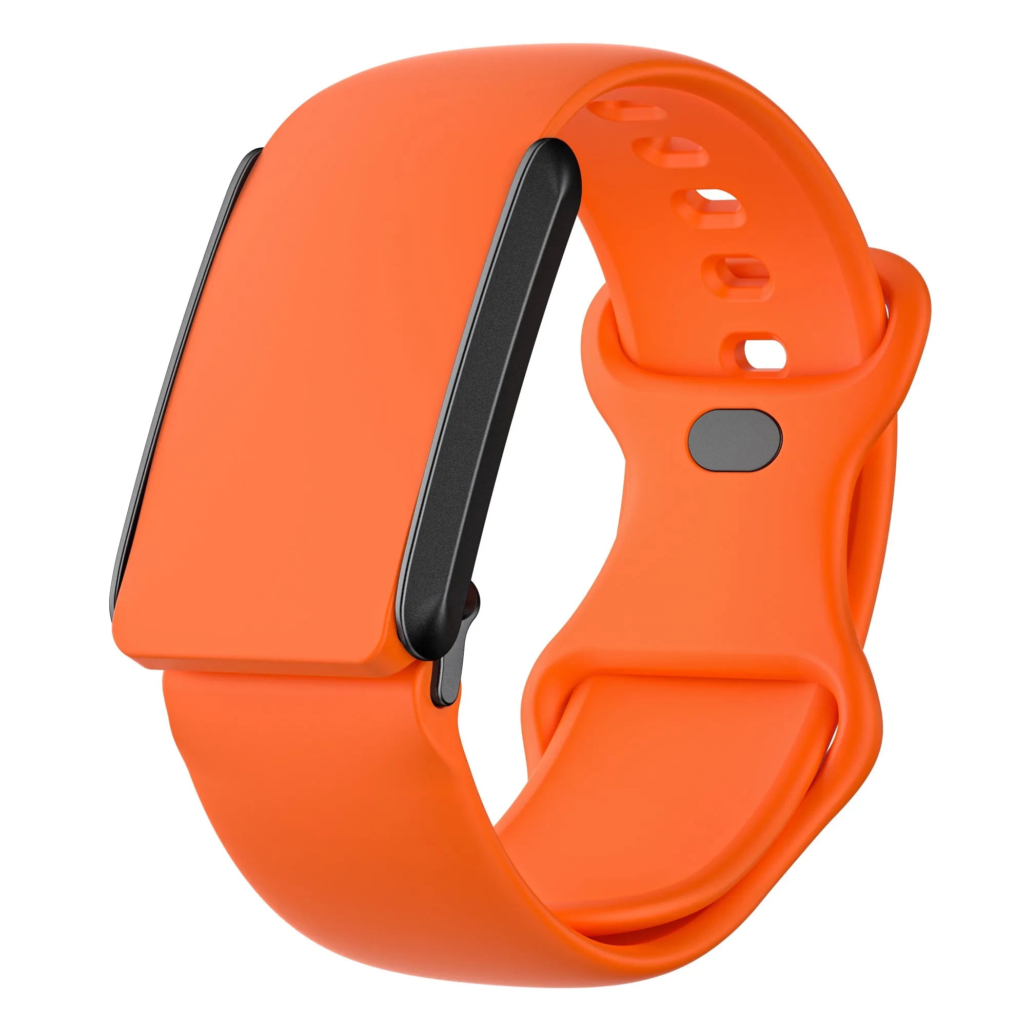 Correa silicona compatible con Whoop 4.0 (naranja)