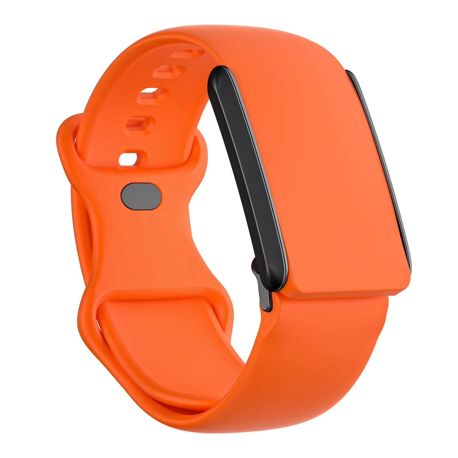 Correa silicona compatible con Whoop 4.0 (naranja)