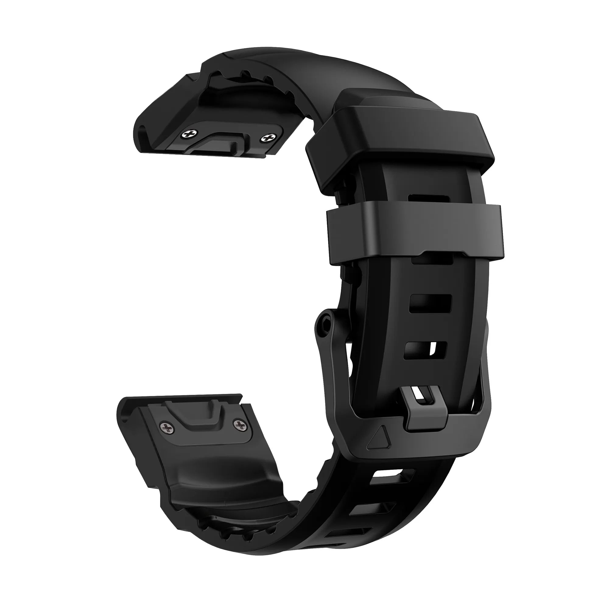 Correa silicona senderismo Garmin Tactix 7 Pro (negro)