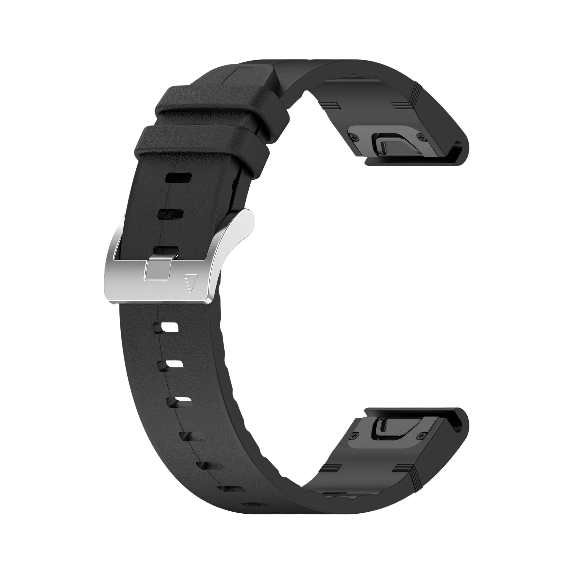 Correa cuero híbrida Garmin Approach S70 - 47mm (negro)