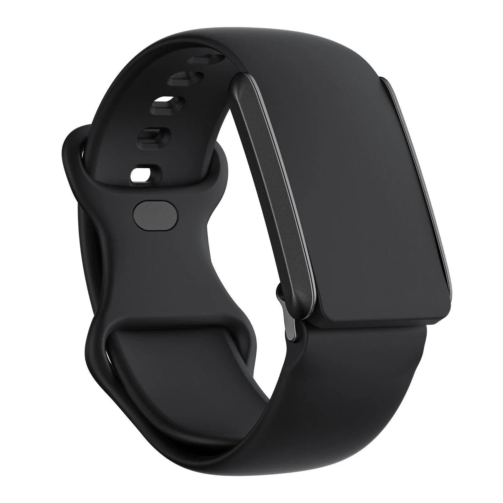 Correa silicona compatible con Whoop 4.0 (negro)