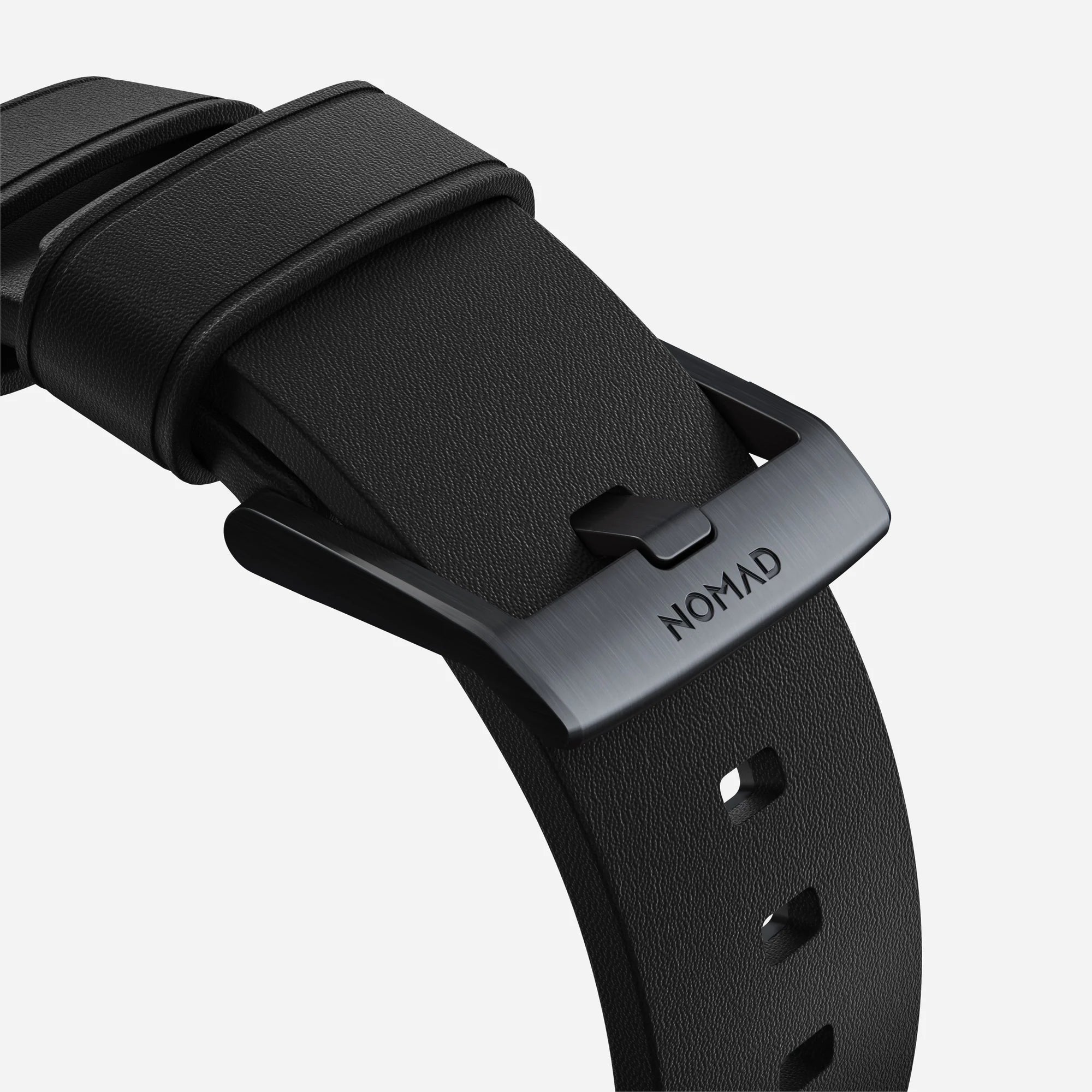 Nomad Correa hibrida Apple Watch Active Pro (negro)