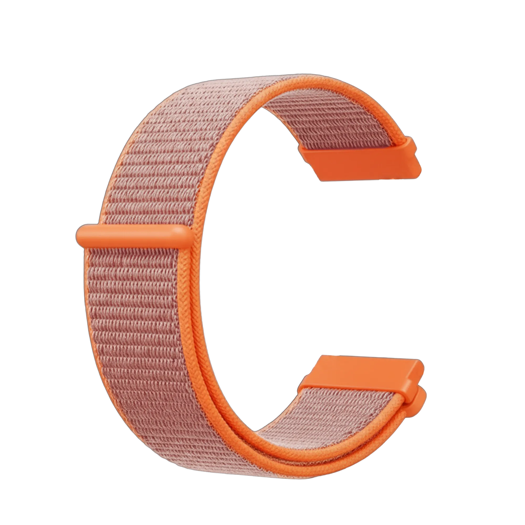 Correa nylon Fitbit Versa 3 (naranja)