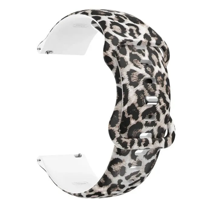 Correa deportiva leopardo Fitbit Versa