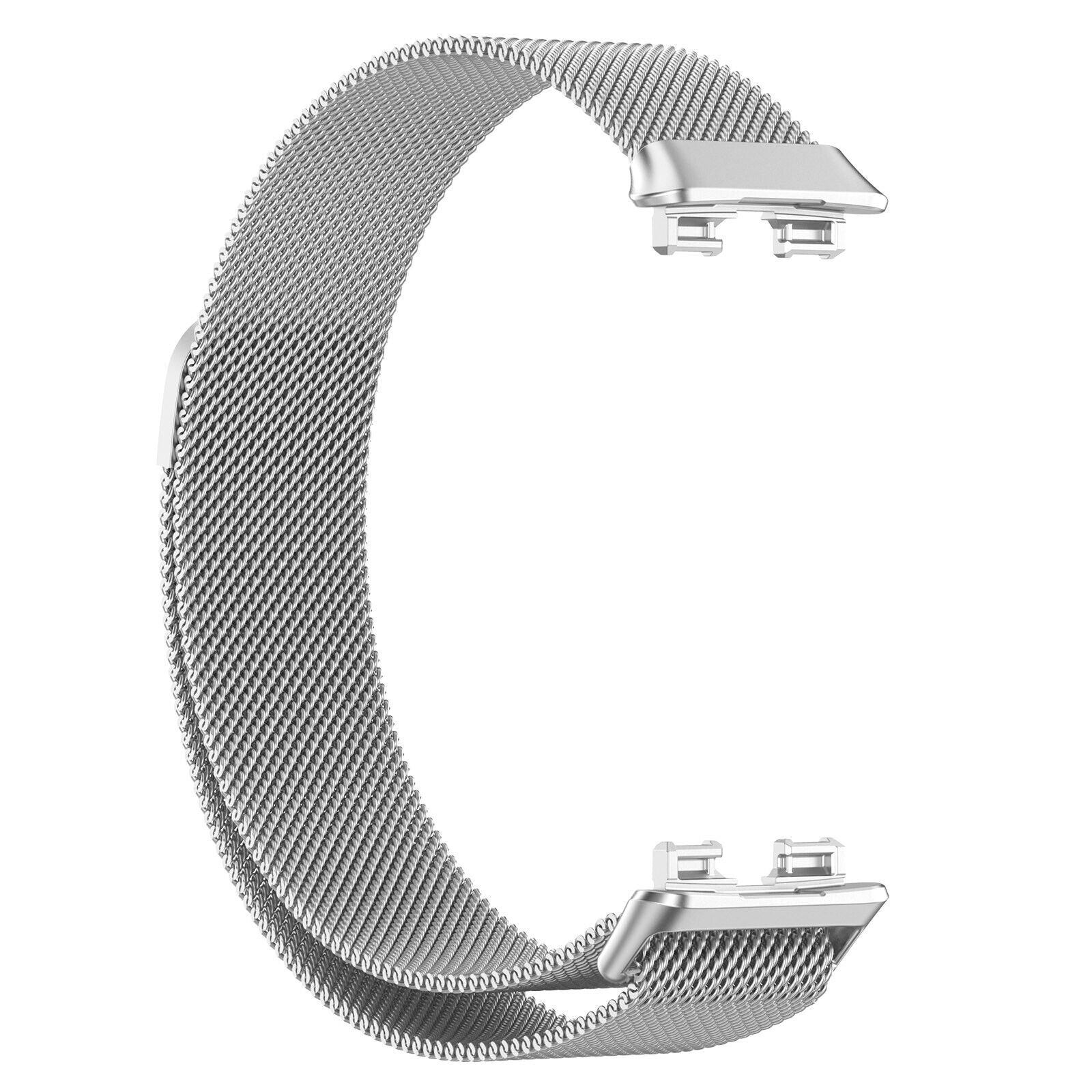 Correa milanesa Huawei Band 10 (plata)