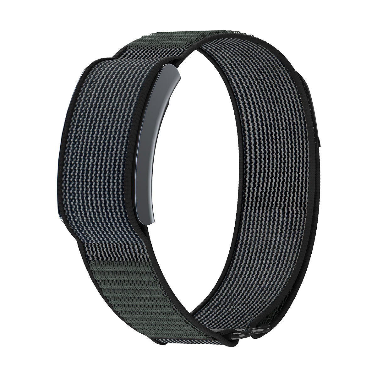 Correa nylon Amazfit Helio Strap (negro/gris)