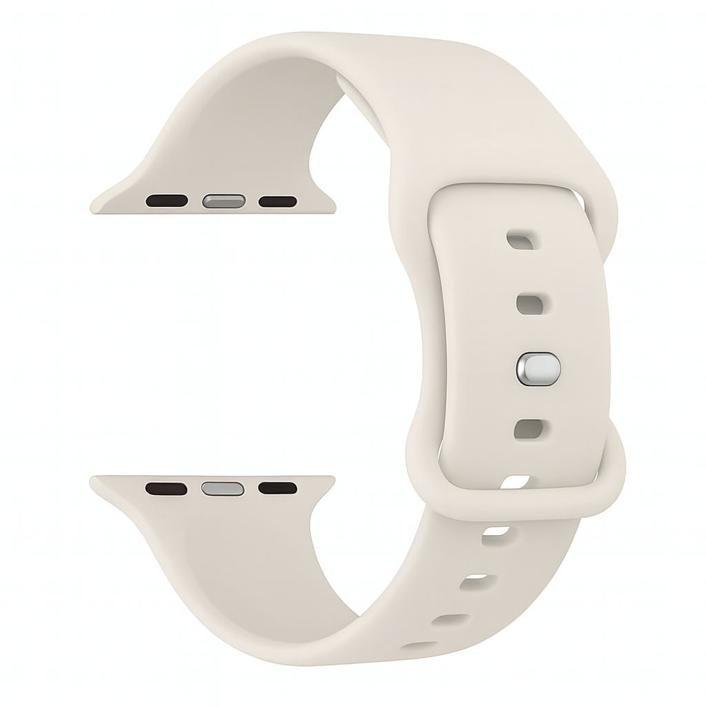 Correa silicona clásica Apple Watch Ultra (beige)