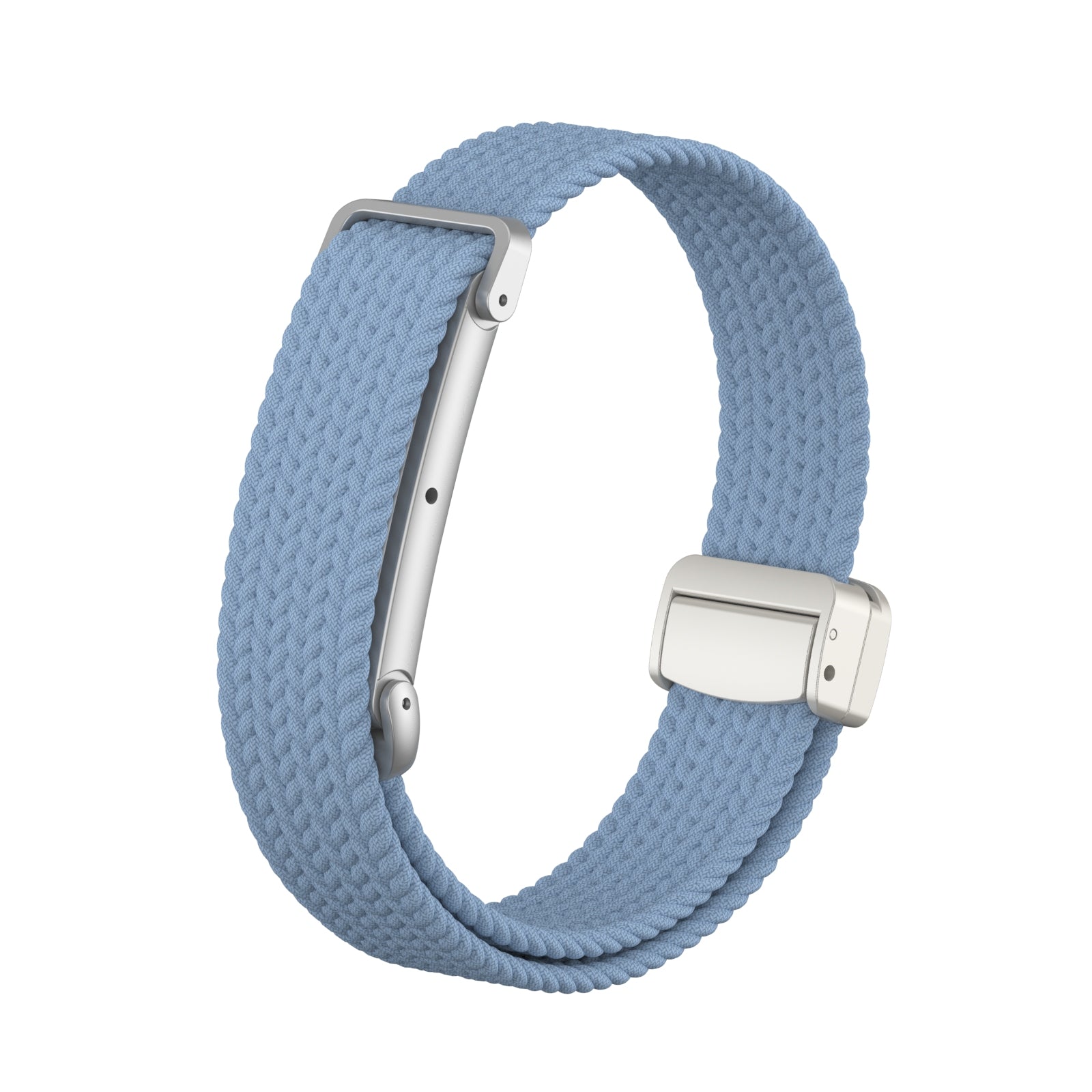 Fitbit Air Braided Strap with D-Buckle (Mist Blue)