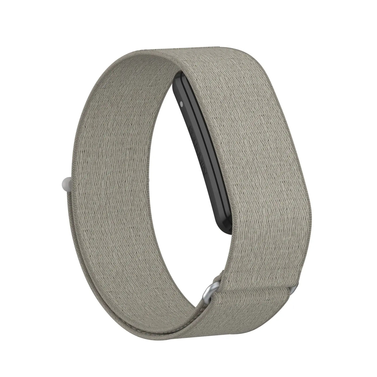Nylon Strap, beige-grey, without a watch, 3/4 front view