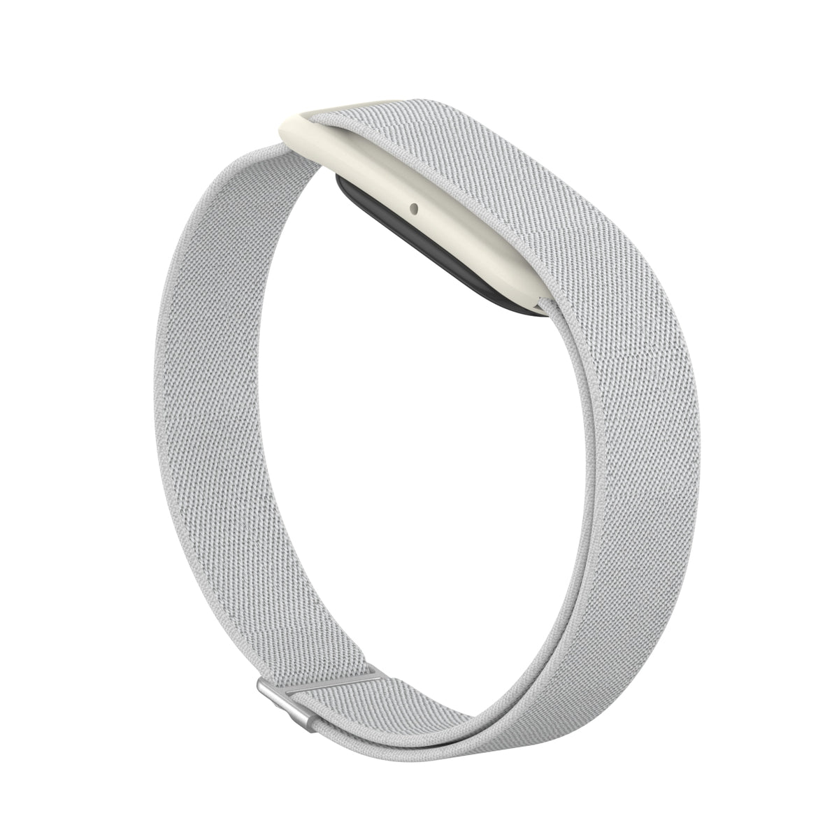 Nylon Elastic Strap, seashell, without a watch, 3/4 front view