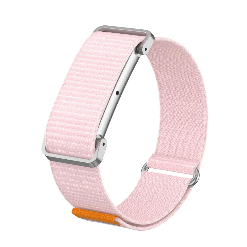 fitbit air ultra thin nylon band pink