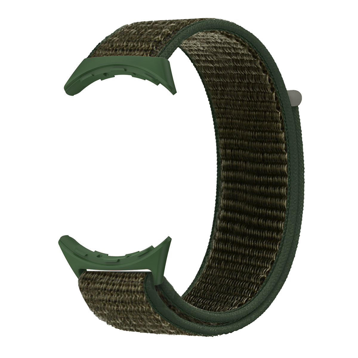 Correa nylon Google Pixel Watch 4 - 45mm (verde militar)