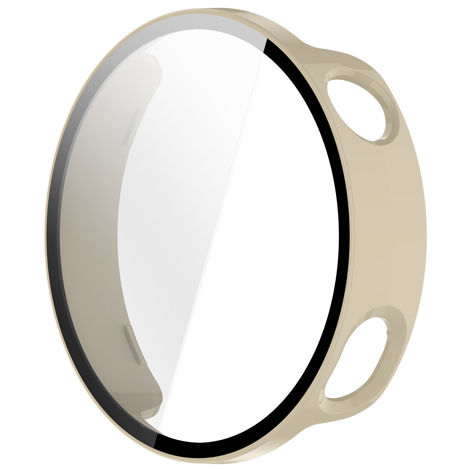 Funda PC con vidrio Xiaomi Watch S4 - 41mm (beige)