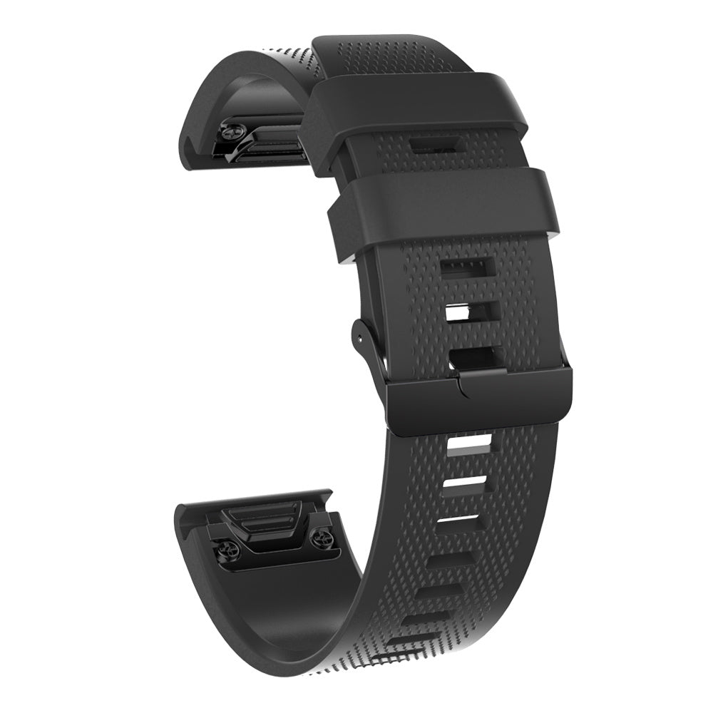 Correa silicona Coros Vertix 2 / 2s (negro)