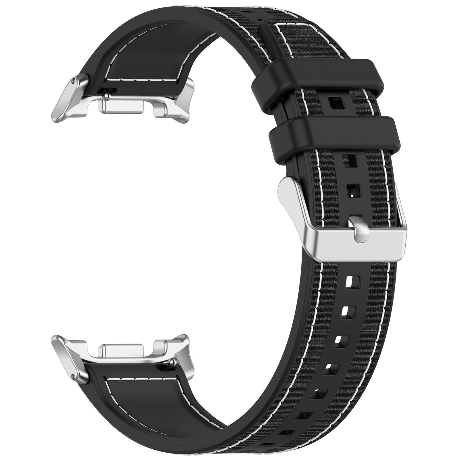 Correa nylon híbrida Samsung Galaxy Watch 9 - 40mm (negro)