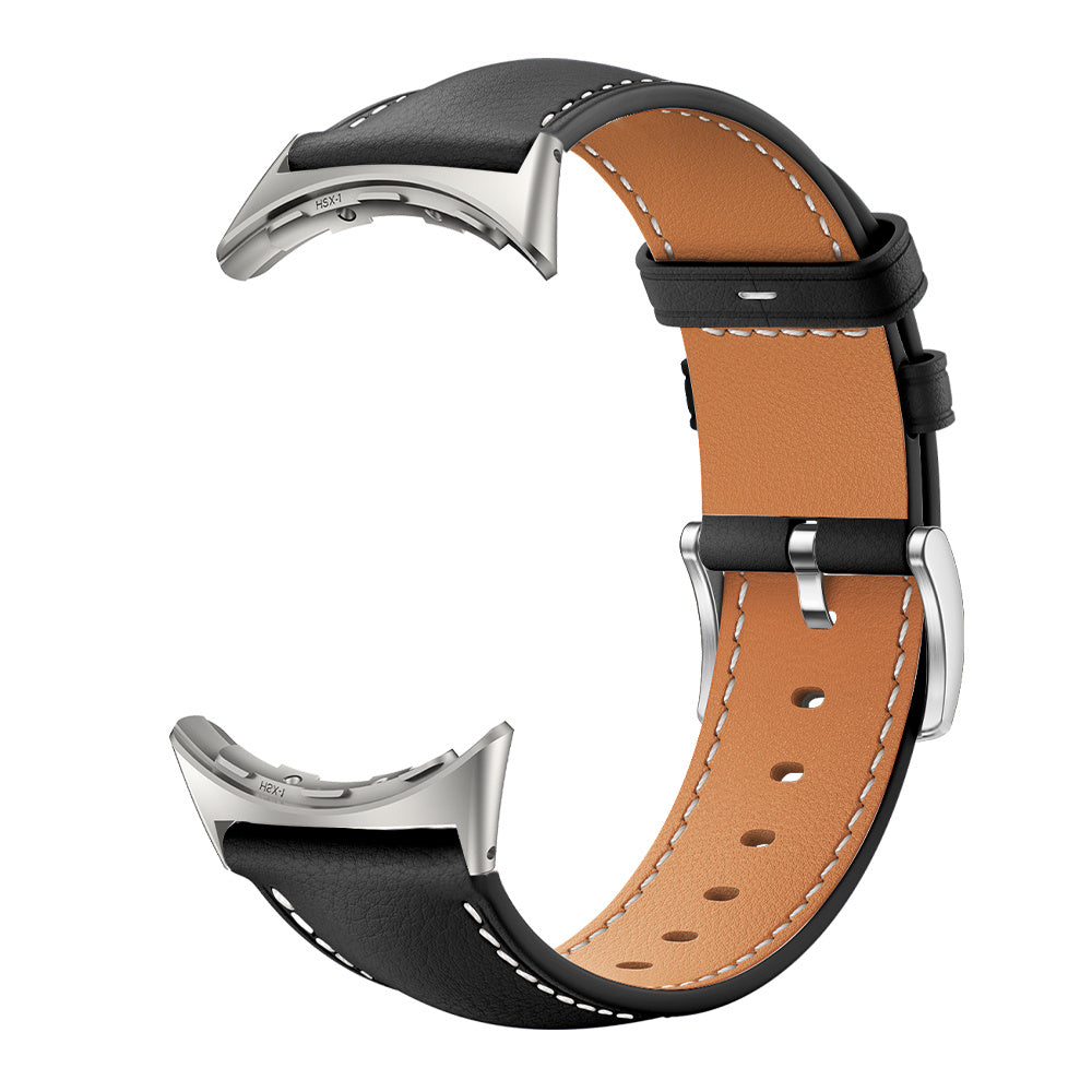 Correa cuero Google Pixel Watch 4 - 45mm (negro)