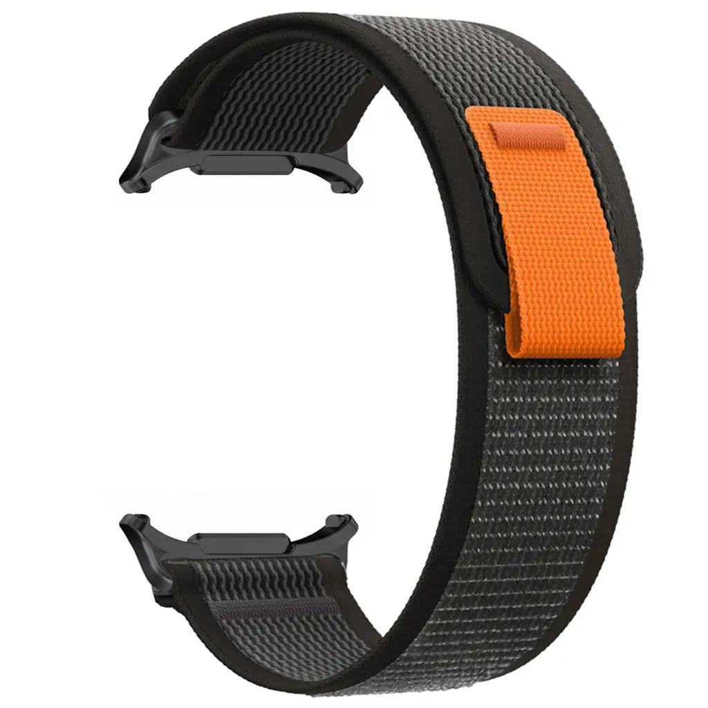 Correa nylon trail Samsung Galaxy Watch Ultra 2 (negro)