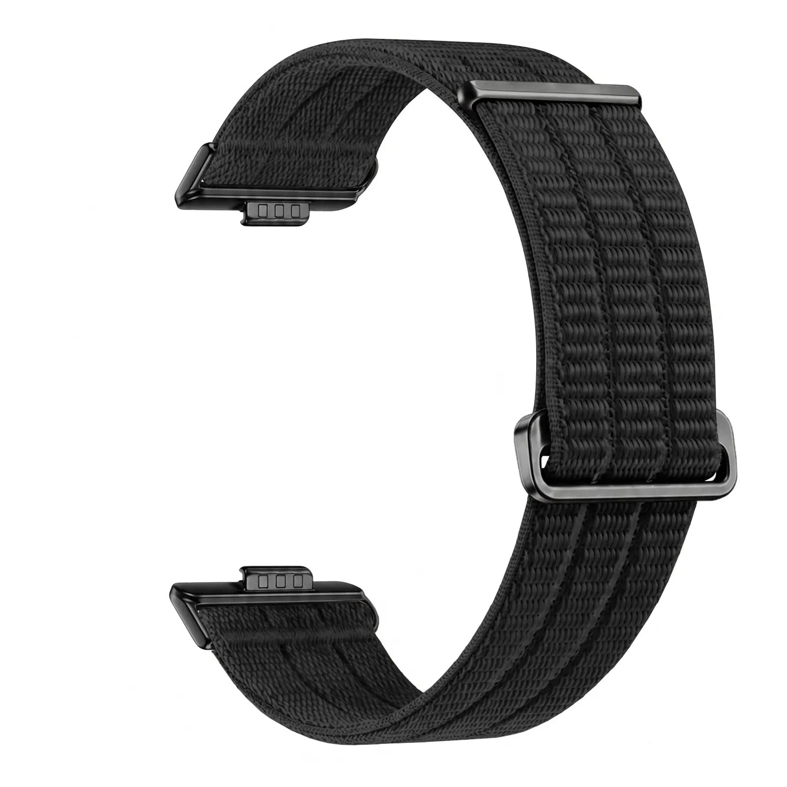 Correa nylon air Huawei Watch Fit 5 Pro (negro)
