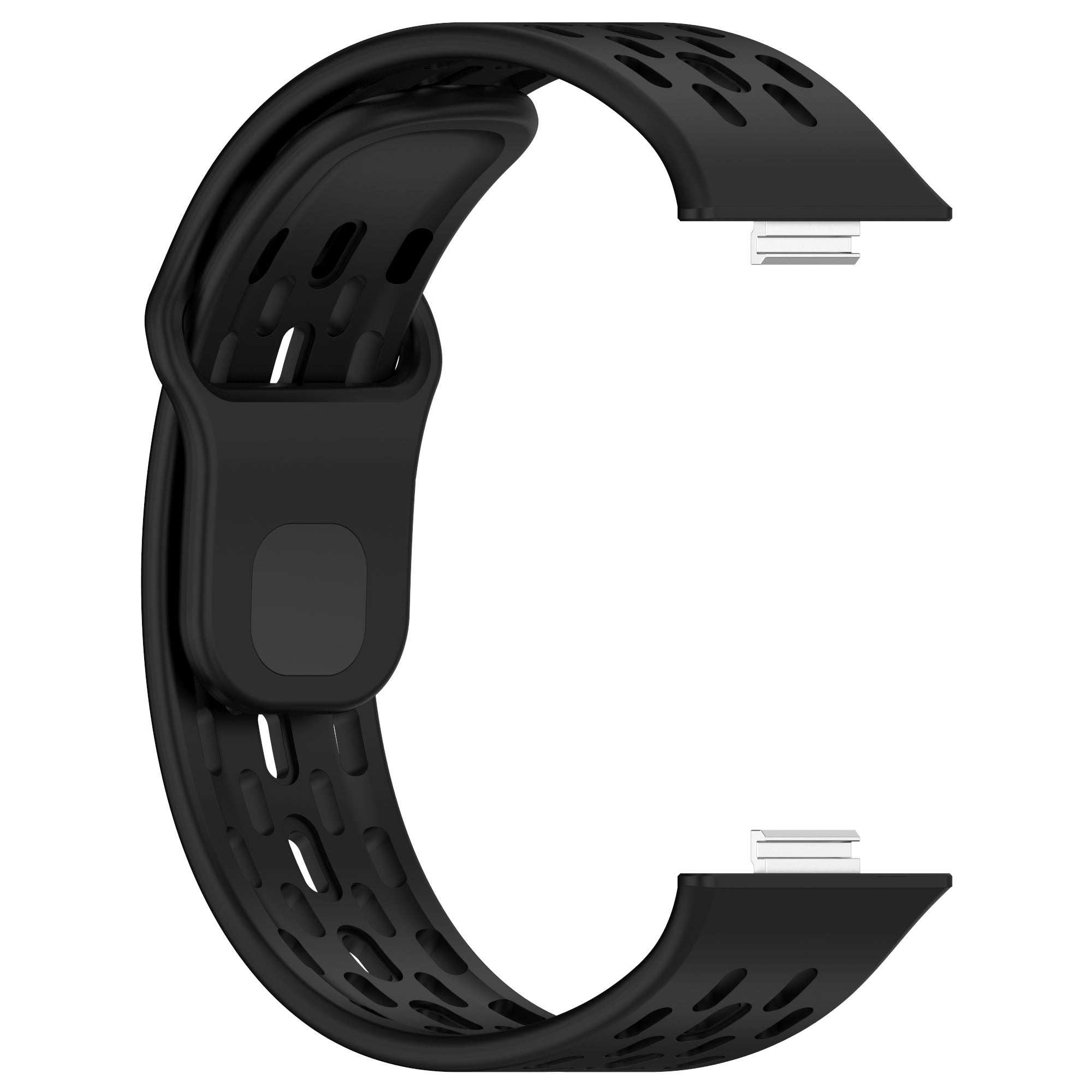 Correa air silicona Xiaomi Smart Band 10 Pro (negro)