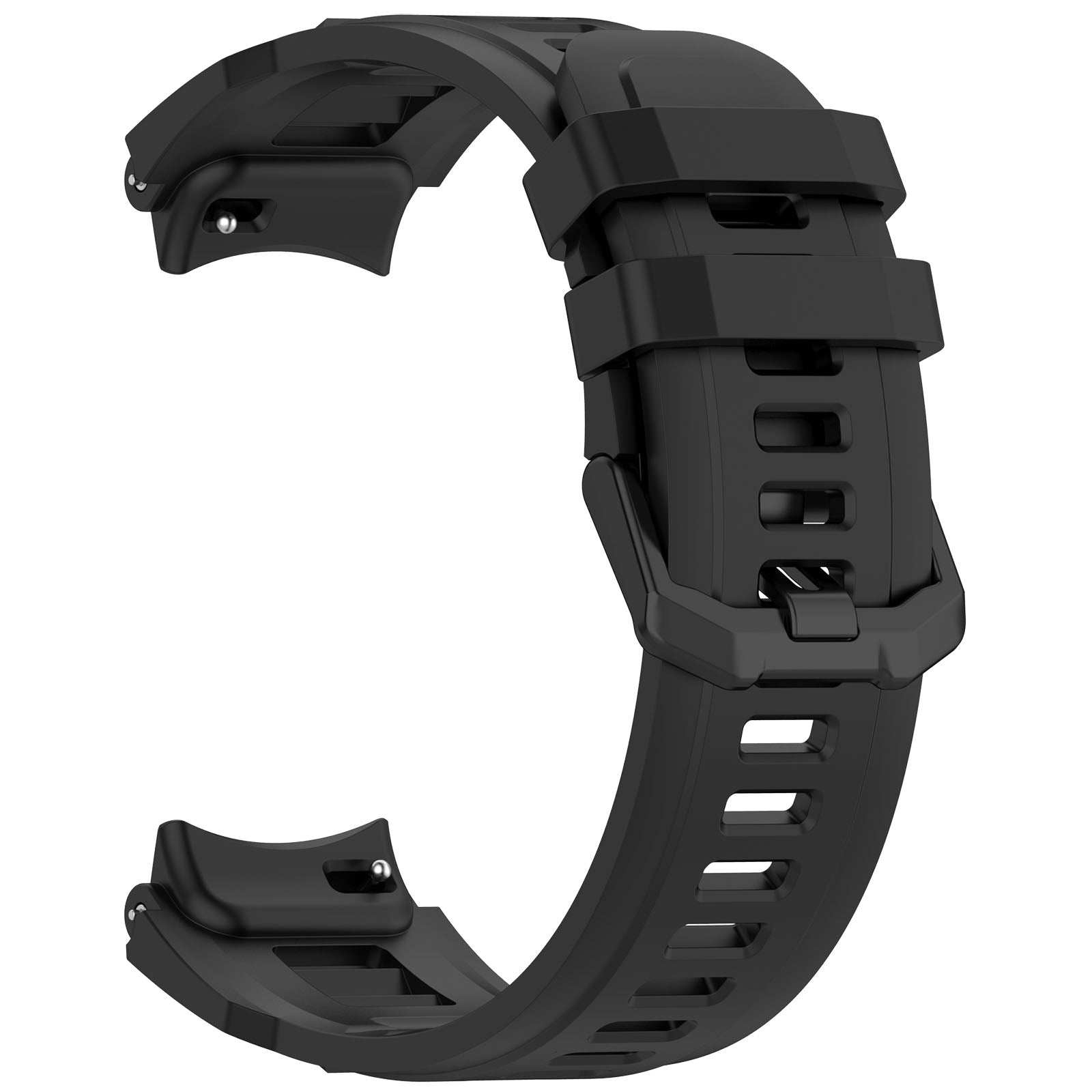 Correa silicona Amazfit T-Rex 3 Pro - 48mm (negro)