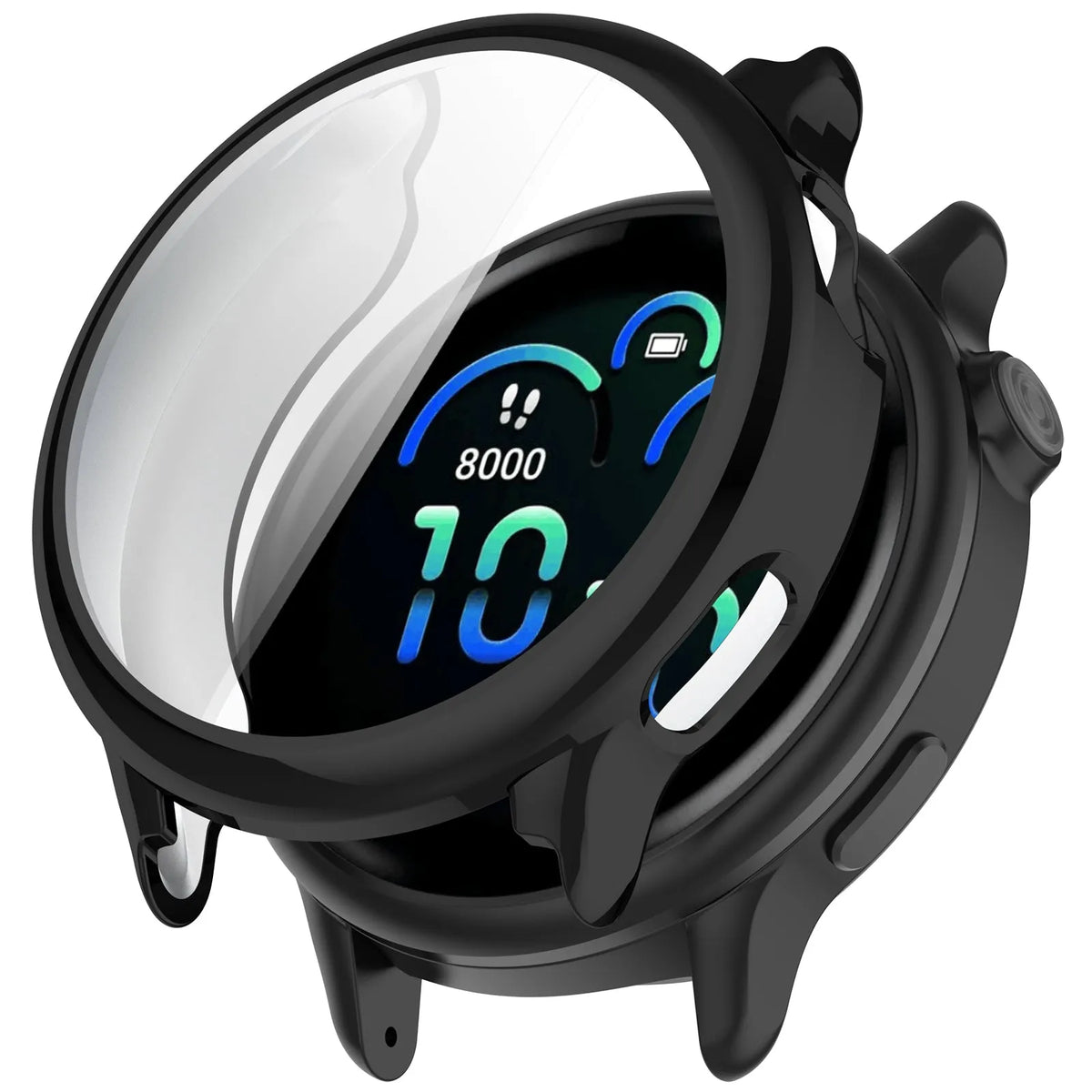 Funda de TPU Garmin Vivoactive 6 (negra)