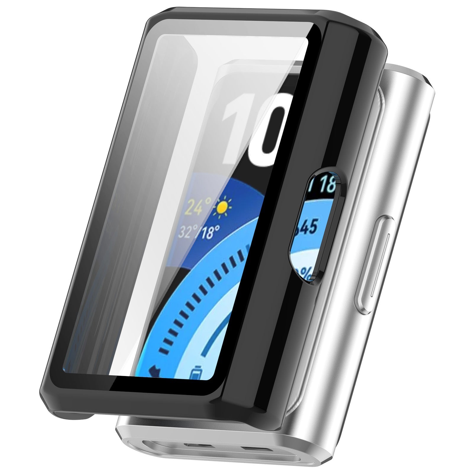 Huawei Band 11 Pro PC Case with Glass