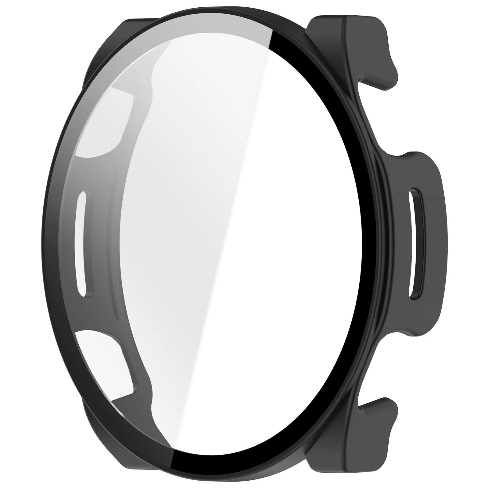 Funda rígida con cristal Amazfit Cheetah 2 Ultra (negro)